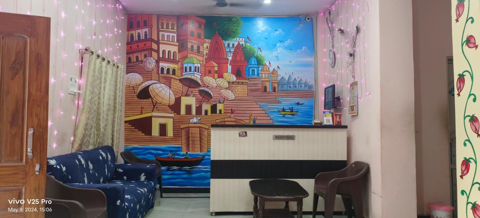 Lord Shiva Paying Guest House Benares Buitenkant foto